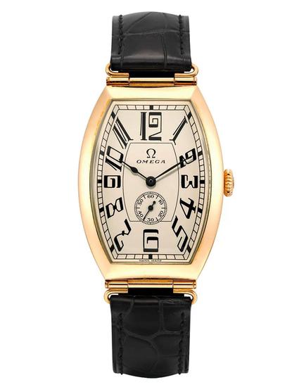 酒桶形腕表的醉人曲线征服了无数男人的心