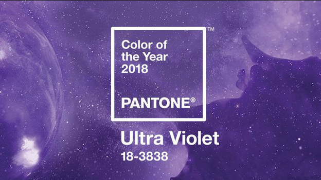 2018 Pantone年度色 Ultra Violet
