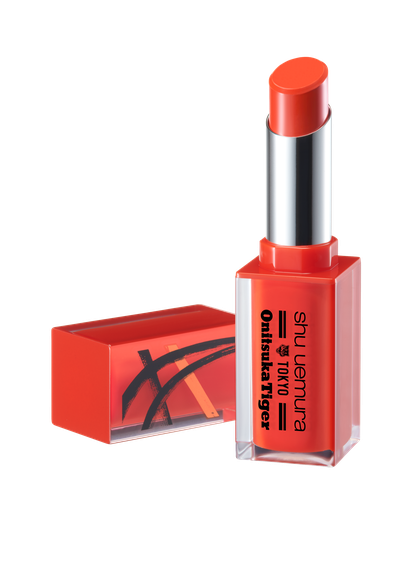 植村秀全新无色限柔雾唇膏 西柚橘