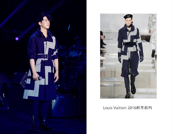 历次演唱会精彩造型