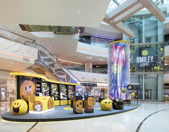 澳门首个Smiley期间限定店设于“时尚汇”购物中心的明珠大堂 SmileyWorld的主题活动及装置