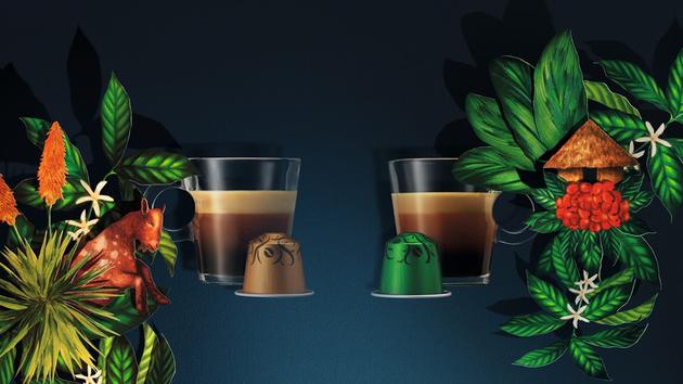 Nespresso推出限量版胶囊咖啡