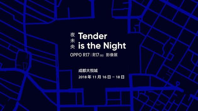 Tender is the Night·夜未央 OPPO R17/R17 Pro影像展