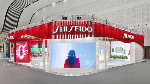资生堂集团展区