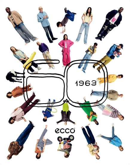 ECCO 发布品牌60周年纪念鞋款