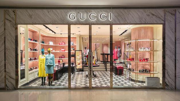 古驰欣然宣布上海恒隆广场店盛大开幕