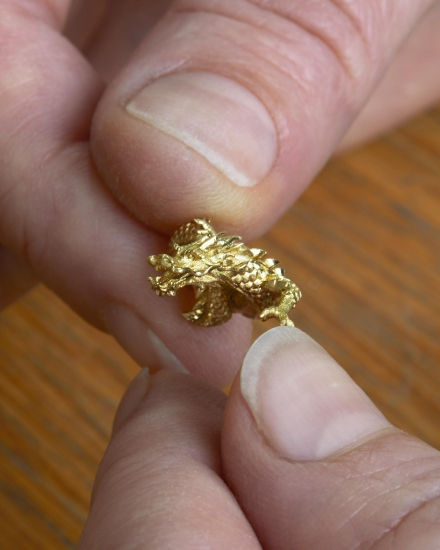 Astronomia Art天体艺术腕表Dragon White Gold Buguette白金祥龙款方钻腕表