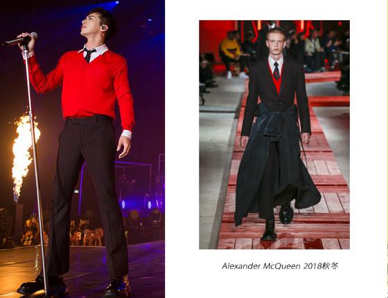 历次演唱会精彩造型 