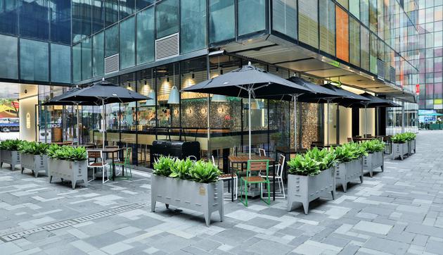 Shake Shack北京首家门店于三里屯太古里启幕