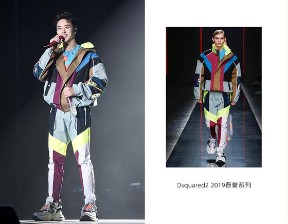 历次演唱会精彩造型