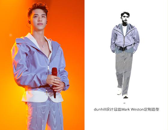 历次演唱会精彩造型 