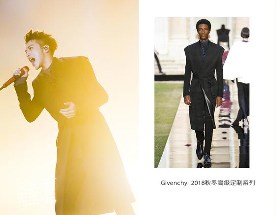 历次演唱会精彩造型