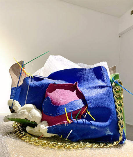 尤阿达作品:这是我设计的第一个包。