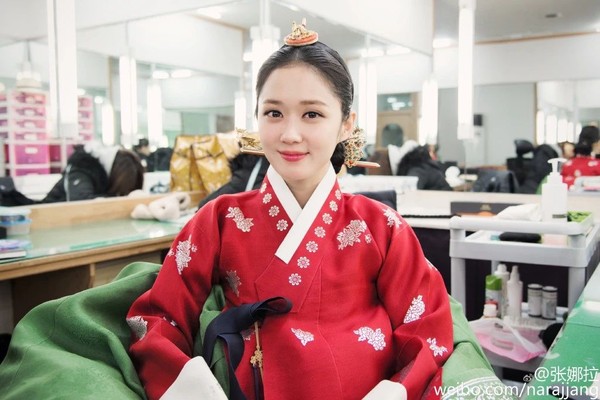 张娜拉 剧中造型