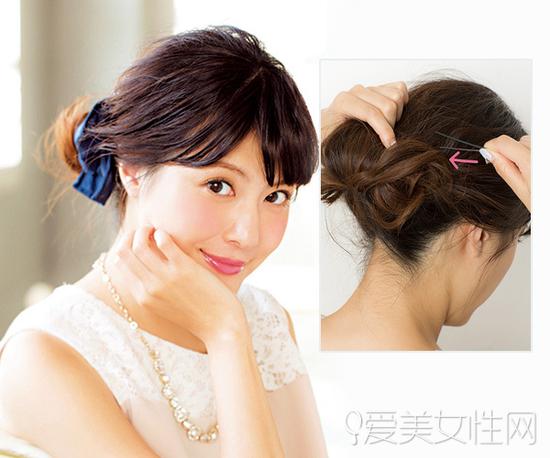 style3半扎公主头