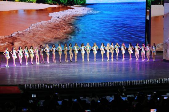 2015环球比基尼小姐大赛国际总决赛圆满落幕