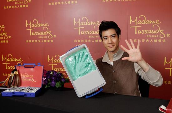 优质偶像王力宏明年入驻北京杜莎夫人蜡像馆