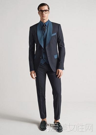 男神撞衫鲜肉对决谁才是西服终结者