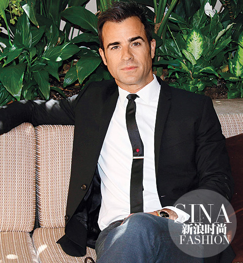 美国男星贾斯汀瑟鲁(justin-theroux)