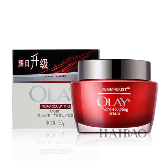 玉兰油 (olay)新生塑颜金纯面霜