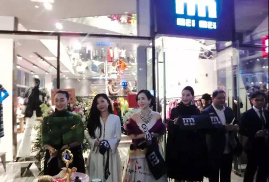 MEIMEI 品牌集合店太古里盛大开幕