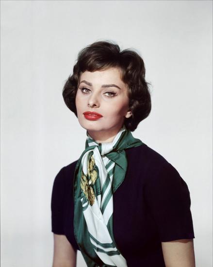 意大利性感女神sophia loren