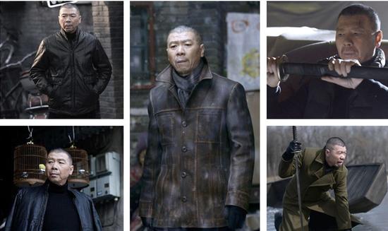 冯小刚《老炮儿》造型
