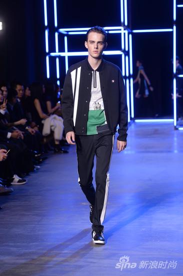 JASON WU X FILA 16春夏高级运动时装发布