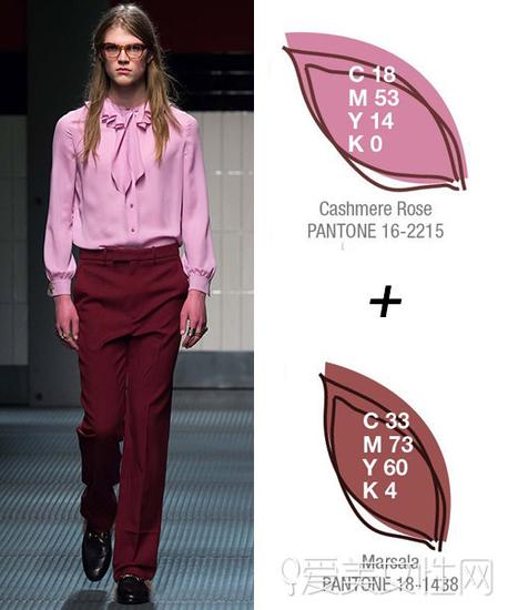 cp 2,酒红色 淡紫色