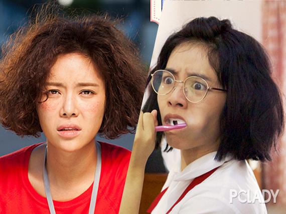 加上最近霸屏的韩剧《她很漂亮》,还有孙俪的《恶棍天使》,感觉丑女
