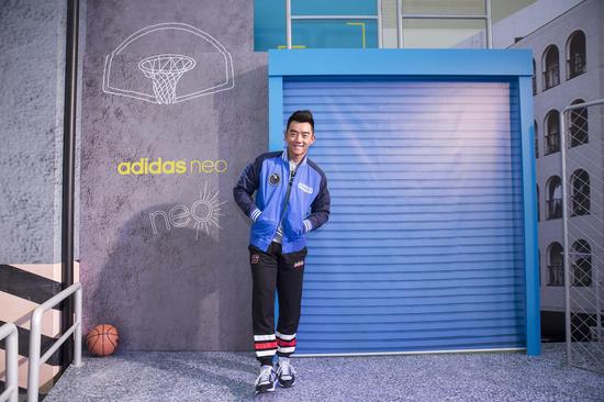 adidas neo 全新代言人郑恺08