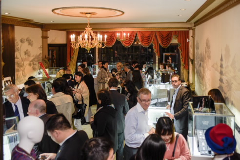 salonprecieux珍奇巴黎珠宝配饰沙龙北京举办