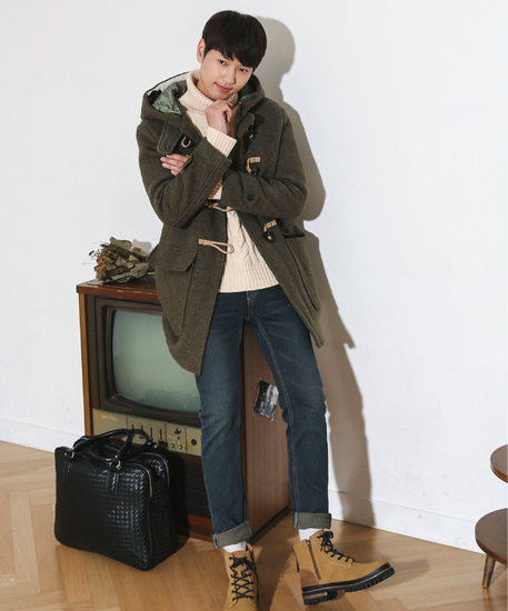 韩国ganzinara男装时尚韩风快人一步