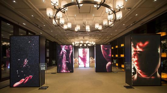 la mer海蓝之谜鎏金焕颜精华露发布会_陈漫"鎏金焕变 逆转时光"动态