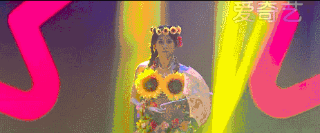 下一秒变成风骚太阳花