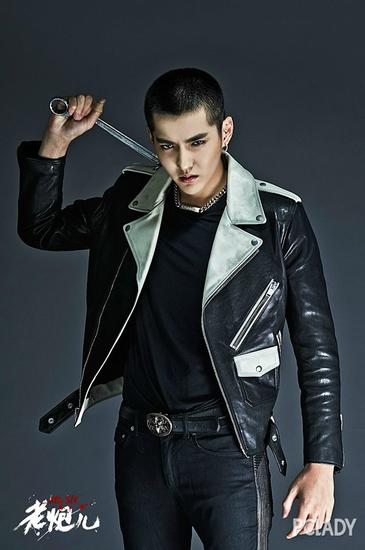 戴chanel的混混儿吴亦凡