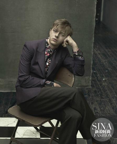 戴恩-德哈恩代言prada