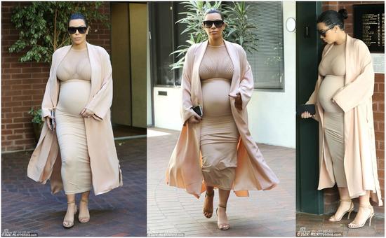 金·卡戴珊凯特王妃贝嫂果然辣妈不是谁都能当的啊,小编还是默默的献