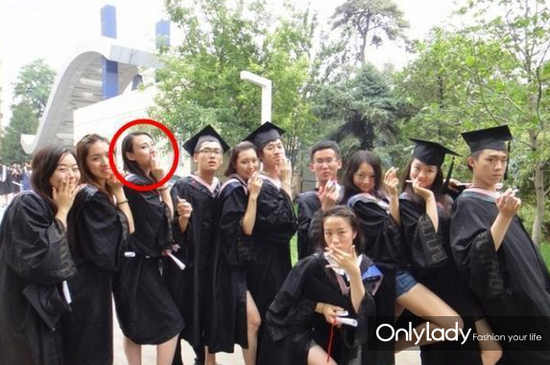 林晓还曾是刘诗诗的校友林晓还曾是刘诗诗的校友,看