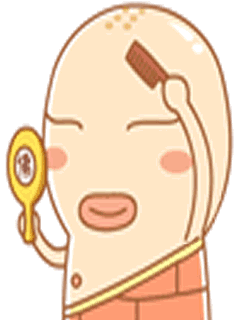 脱发