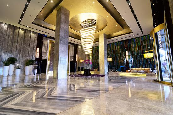 安若泰山富甲天下泰富酒店亮相京城