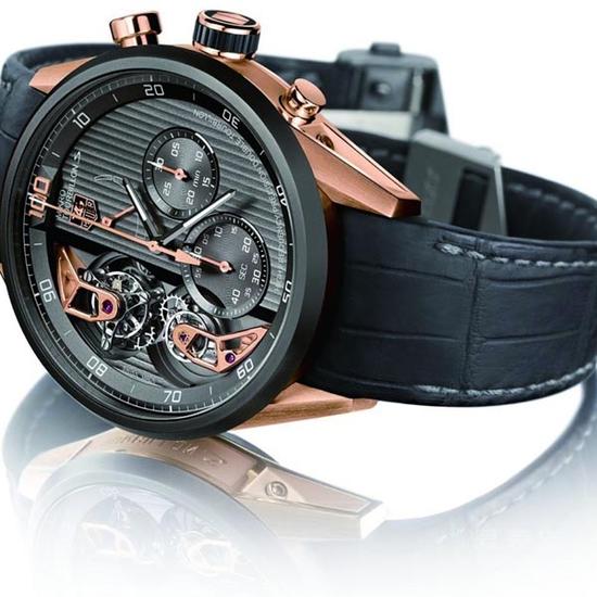 华丽双人舞 10款最吸睛双陀飞轮腕表