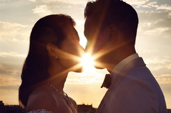 明星的幸福瞬间