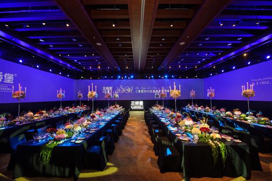 "1802-三桥堡2015法国高奈私享晚宴"圆满落幕