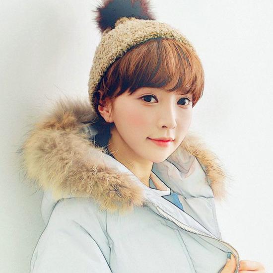 可爱齐眉刘海|刘海|刘海分线|发型_新浪时尚_新浪网