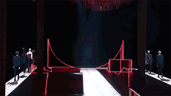 Dior Homme2016冬季系列秀场