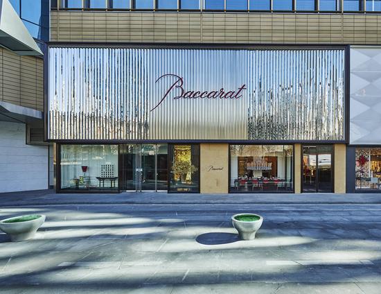 法式奢华baccarat巴卡拉中国首家旗舰店开幕