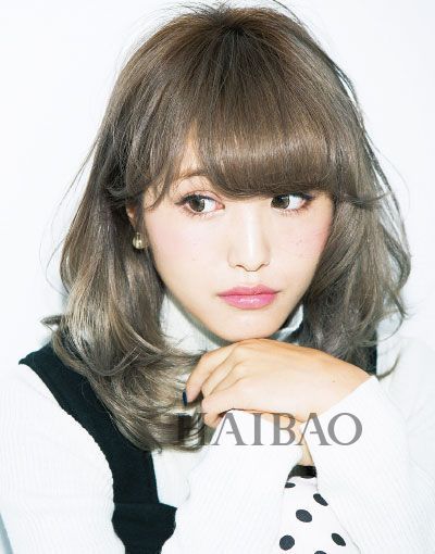 日系发型播报:2016年御姐萌妹都爱冷铜色!