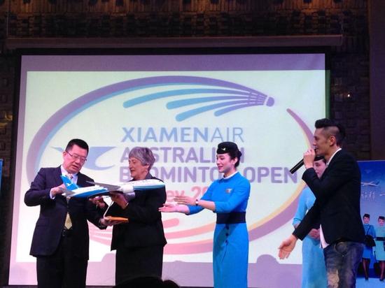 澳洲羽毛球公开赛上海发布会