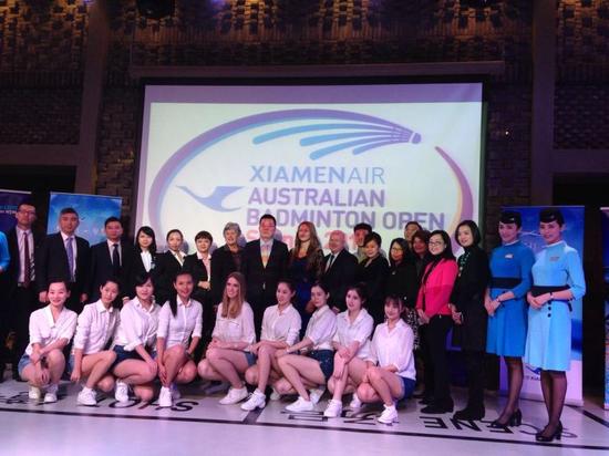 澳洲羽毛球公开赛上海发布会